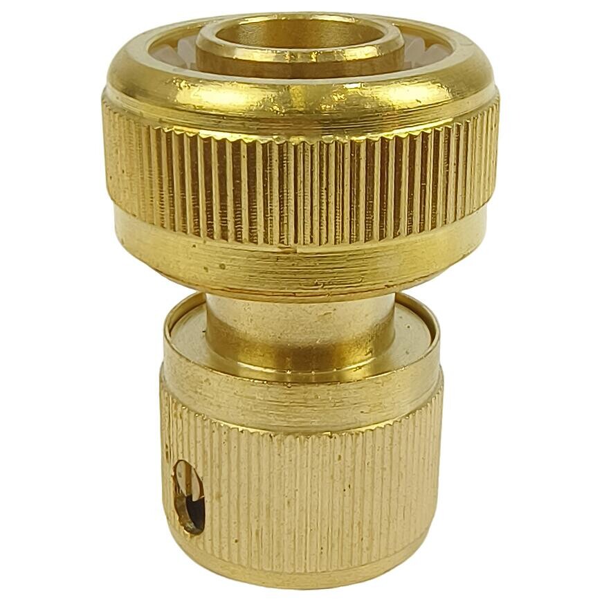 Rýchlospojka - priechodná mosadz 1/2˝-5/8˝ AM5819C