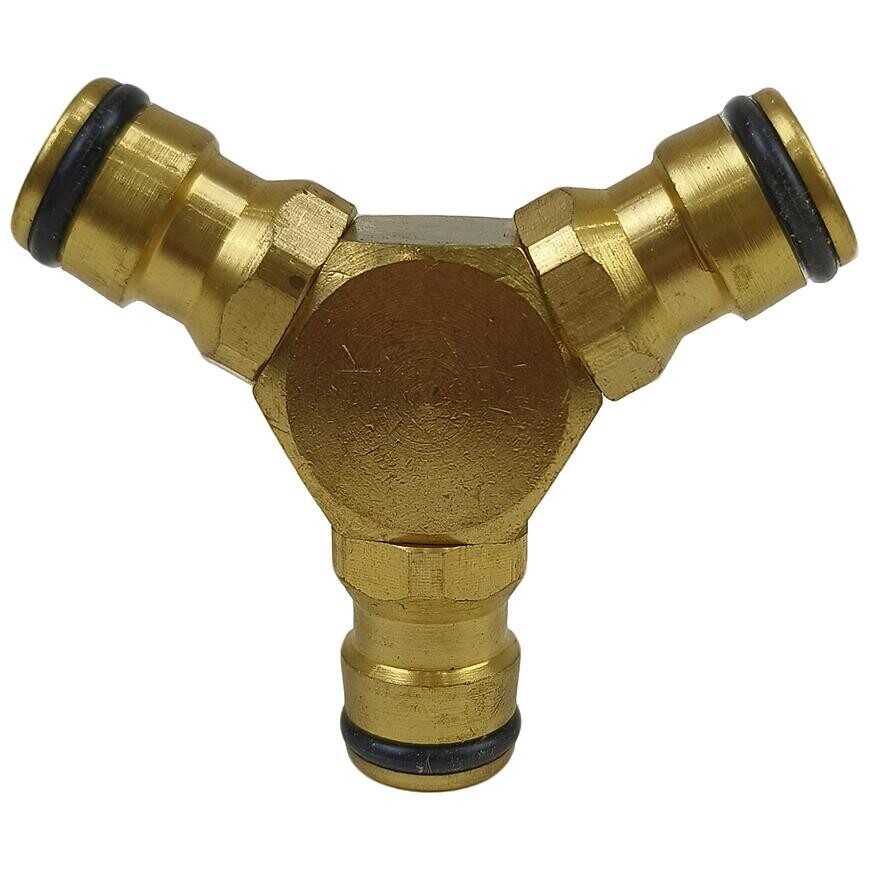 Mosadzná trojcestná spojka 1/2˝-5/8˝, 3/4˝ AM5803C