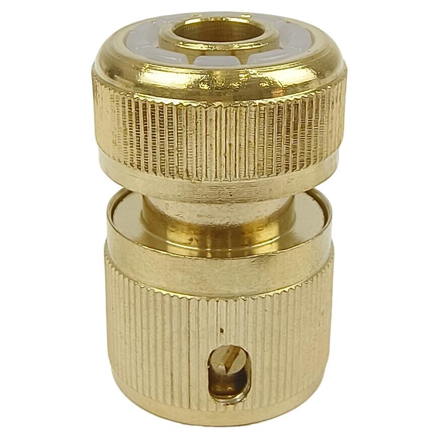 Rýchlospojka - priechodná mosadz 1/2˝-5/8˝ AM5809C