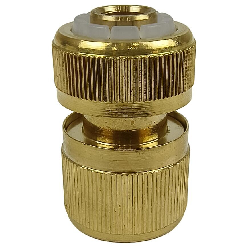 Rýchlospojka - stop ventil mosadz 1/2˝-5/8˝ AM5810C