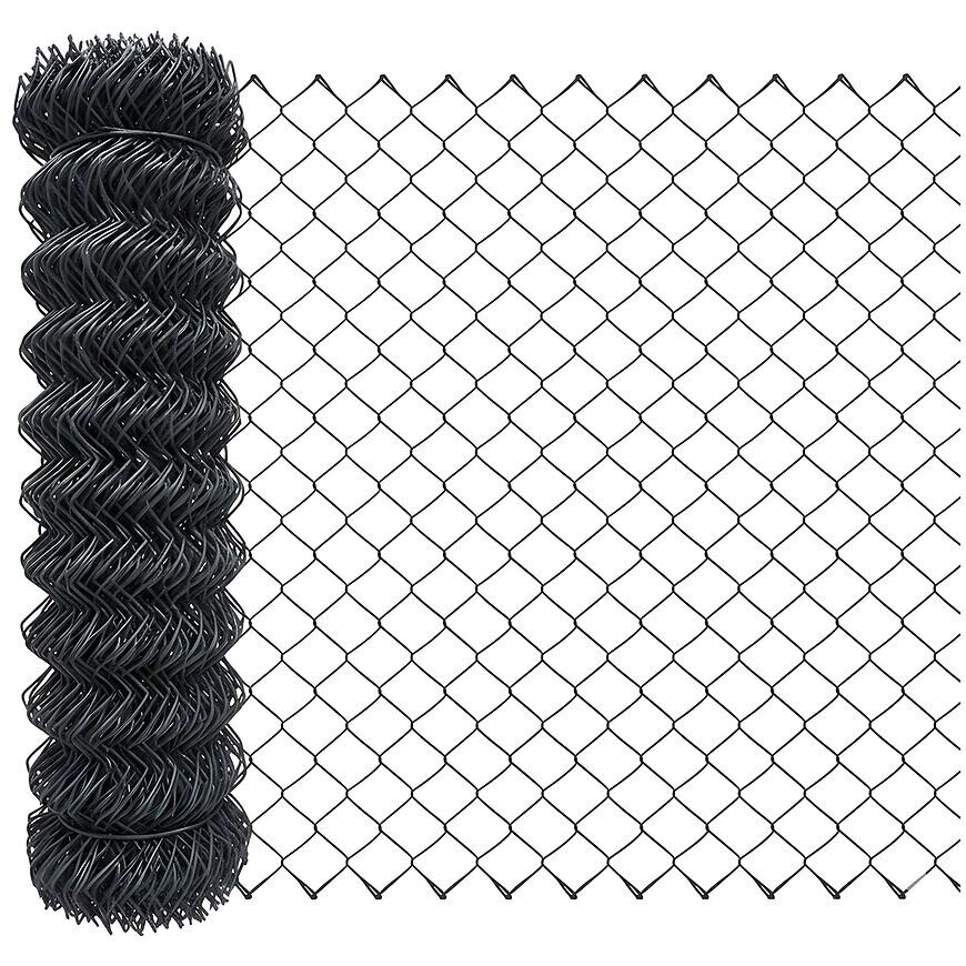 Pletivo pozink 1,5x10 m 3,1 mm 60 mm antracit GMC1510G