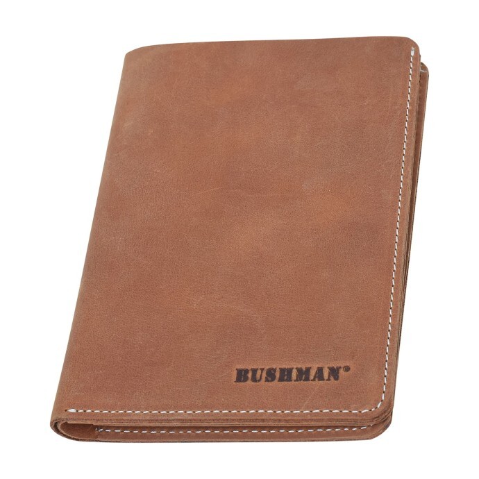 Bushman Puzdro na doklady Milford, hnedé UNI