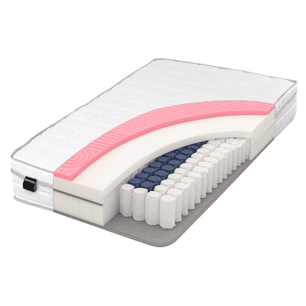 Matrac, taštičkový, 25 cm, 80x200, ROLKA