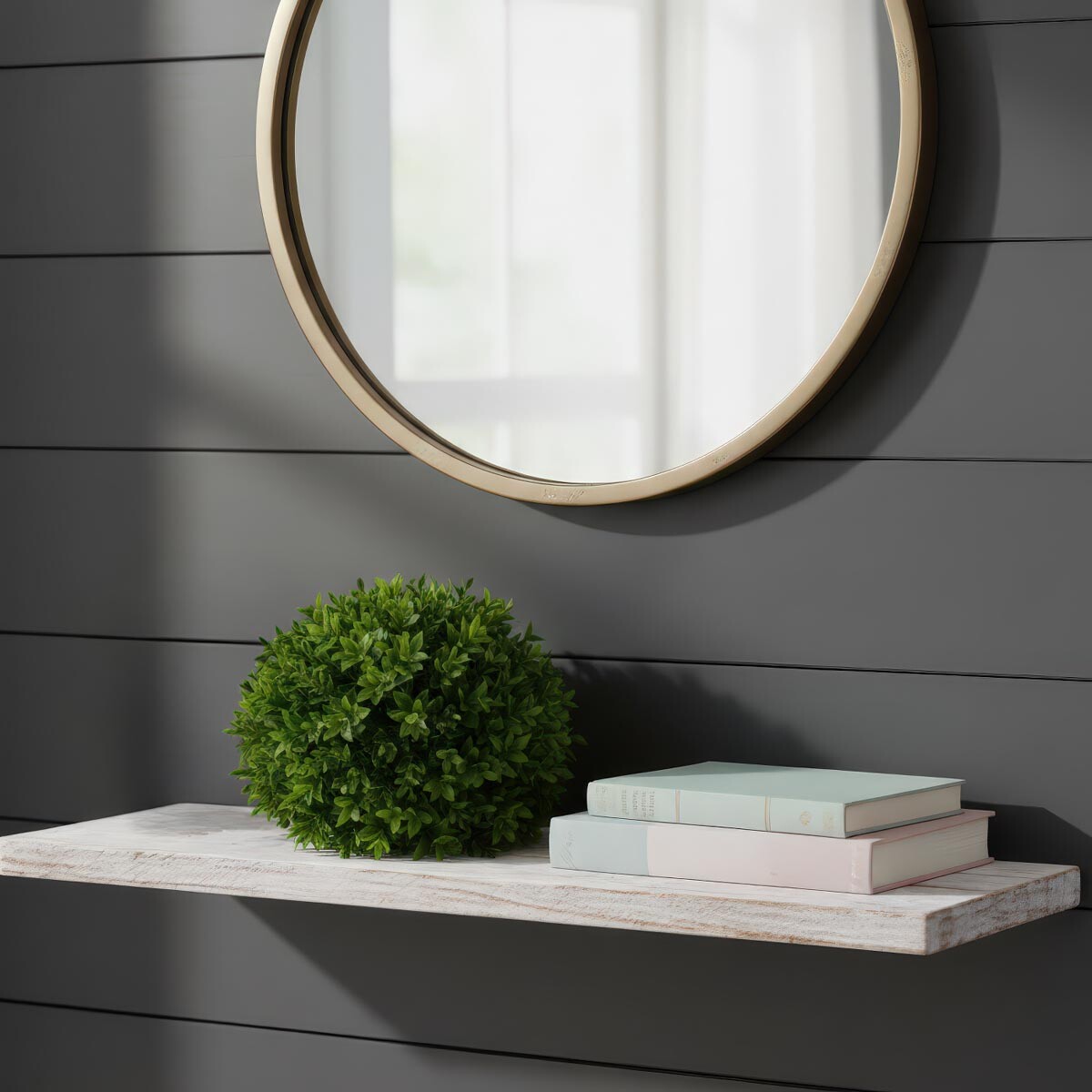 Pologuľa z buxusu, Ø 28 cm