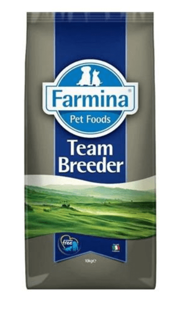 Farmina Team Breeder TROPICAL SELECTION (LG) dog puppy mini lamb granule pre psy 10 kg