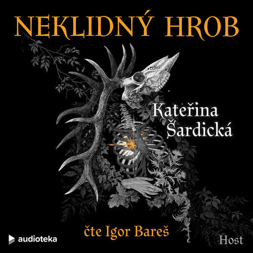 Neklidný hrob - Kateřina Šardická (mp3 audiokniha)