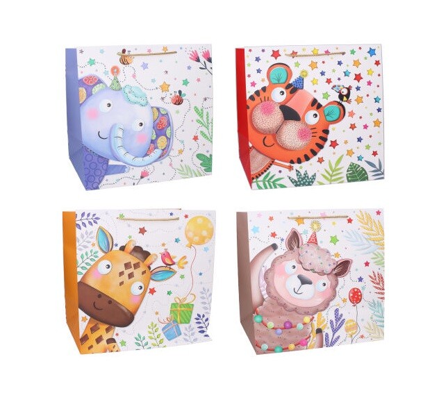 Darčeková taška detská 38x20x38cm