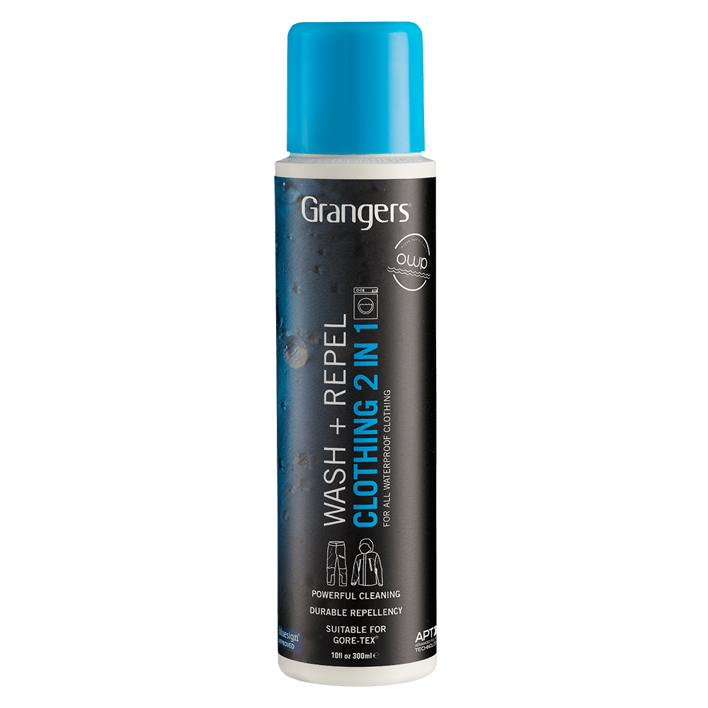 Grangers Wash + Repel Clothing 2 in1 OWP 300 ml Veľkosť: UNI 799756006519