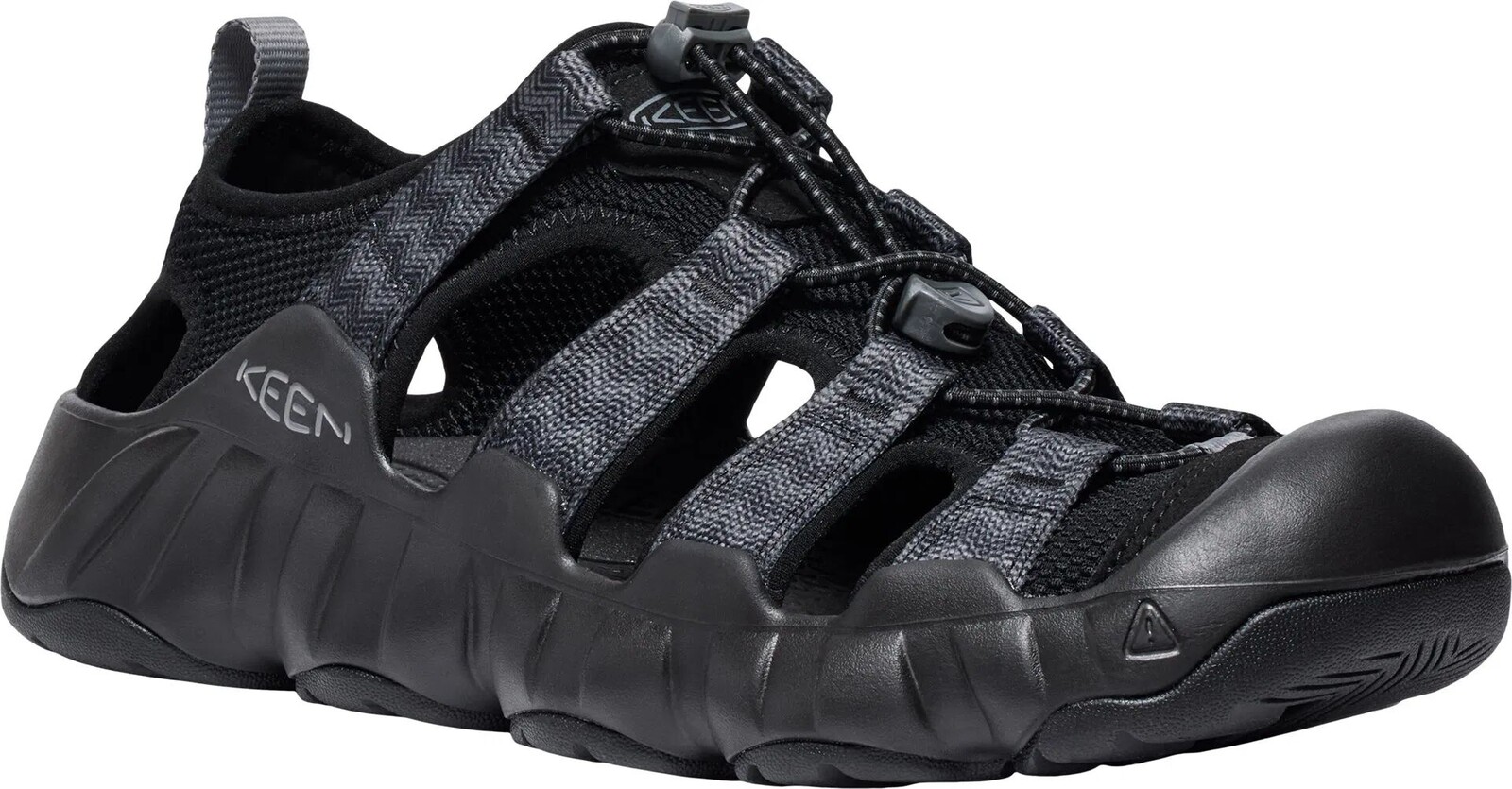 Keen HYPERPORT H2 MEN black/steel grey Veľkosť: 48