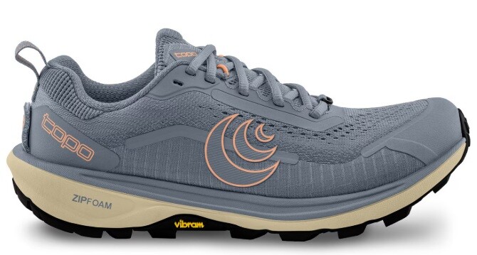 Topo W-Terraventure 5 Grey / Peach Veľkosť: 37,5 810195453198