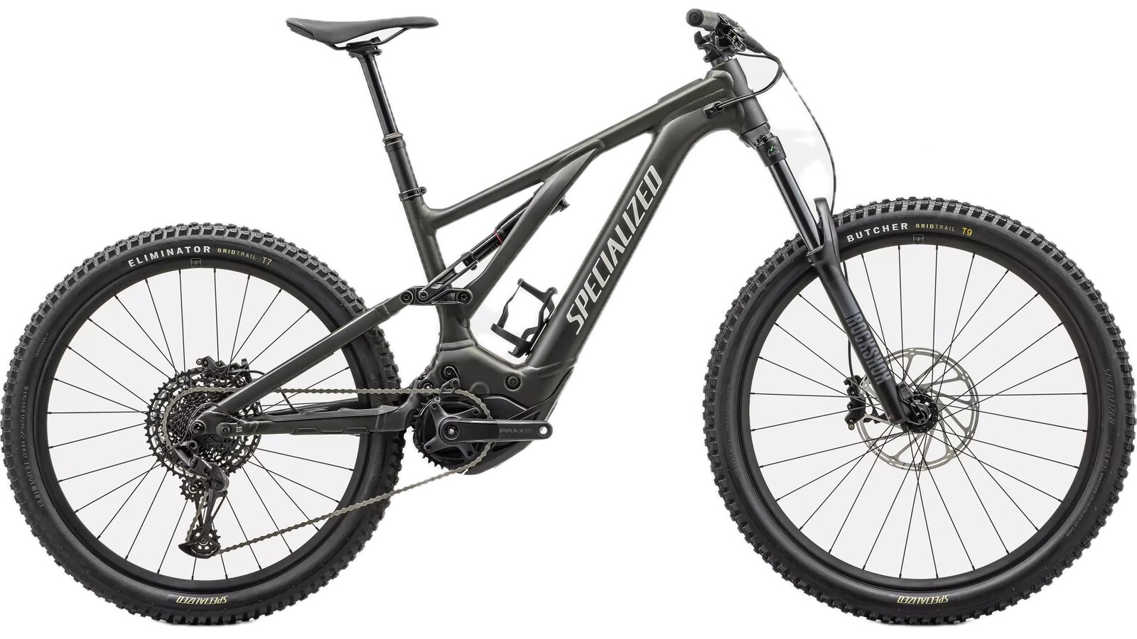 Specialized Turbo Levo Alloy 3, Gripy, Velikosť: S3