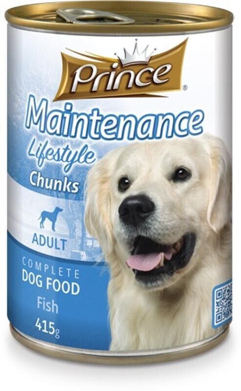 PRINCE DOG RYBA 415g