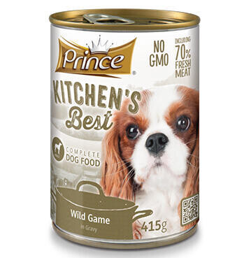 PRINCE KITCHEN BEST ZVĚŘINA PES 415g