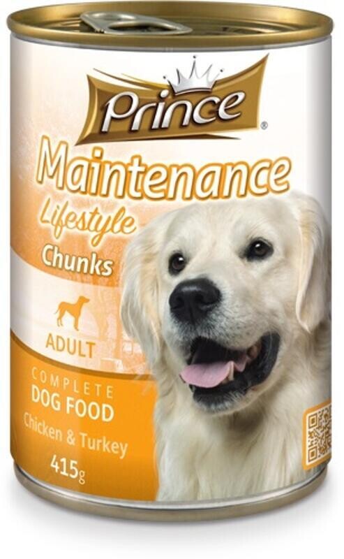 PRINCE DOG KUŘE A KRŮTA 415g