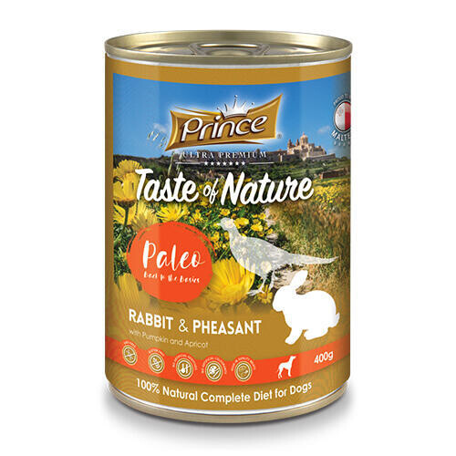 PRINCE PREMIUM KRÁLÍK A BANŽANT 400g