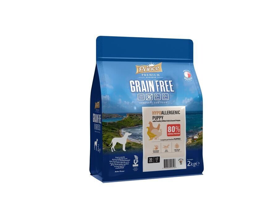 PRINCE HYPOALLERGENIC PUPPY 2kg