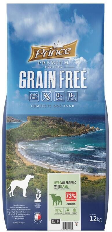 PRINCE HYPOALLERGENIC WITH LAMB 12kg