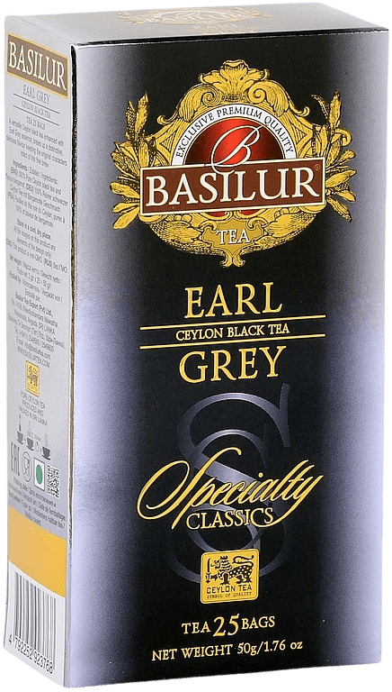 BASILUR Špeciality Earl Grey neprebal 25 ks