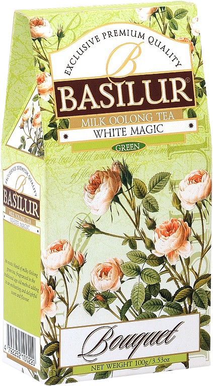 BASILUR Bouquet White Magic papier 100 g
