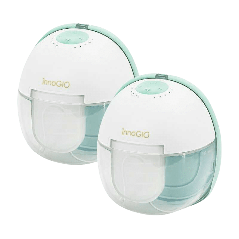 INNOGIO GIOmum Line Premium Warm Double Prenosná elektrická odsávačka materského mlieka