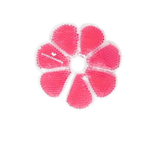 WONDERMOM Perličkový obklad na prsia 2 ks