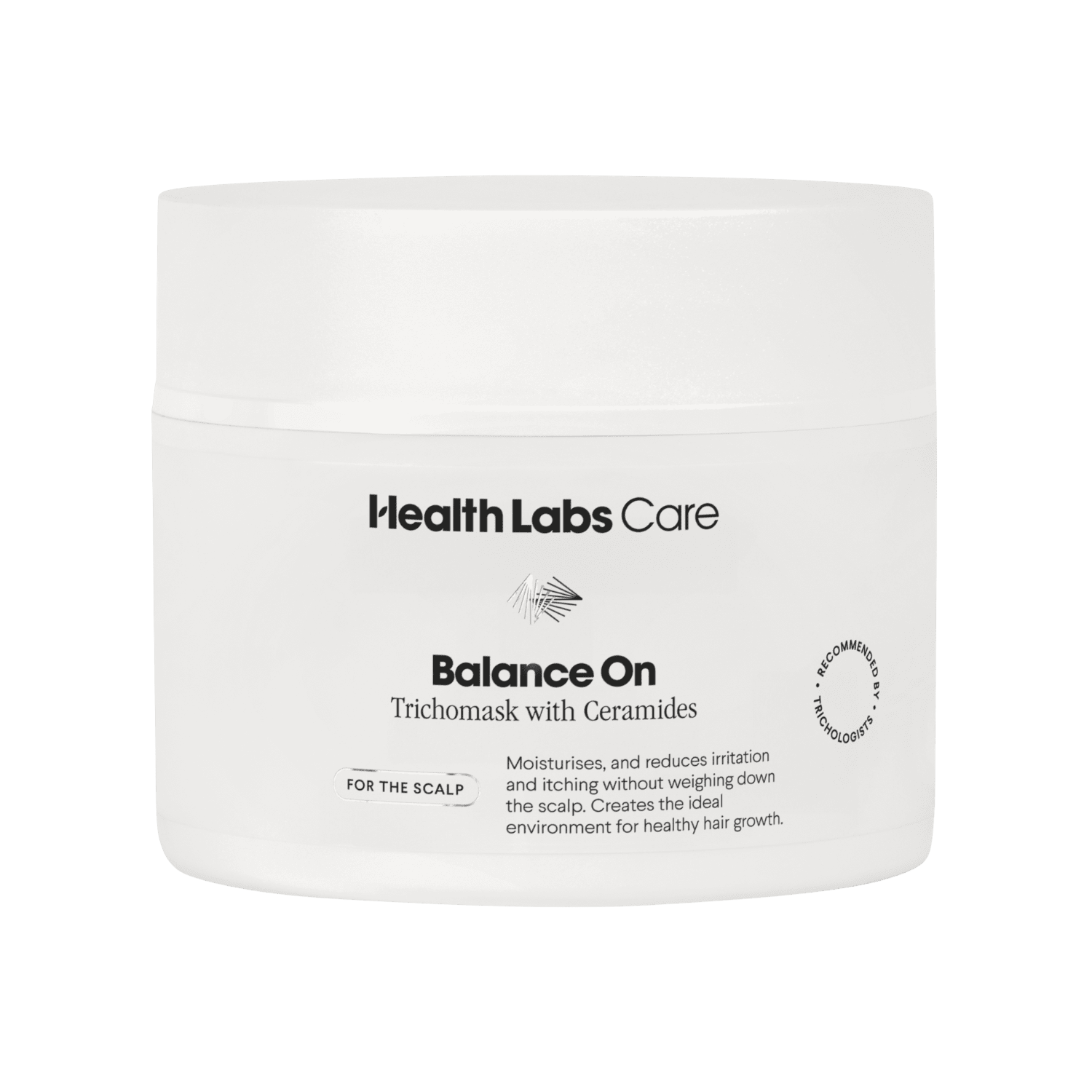 HEALTH LABS CARE Trichologická maska s ceramidmi na vlasovú pokožku 175 ml