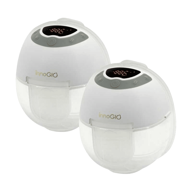 INNOGIO GIOmum Line Discreet Light Double Prenosná elektrická odsávačka materského mlieka