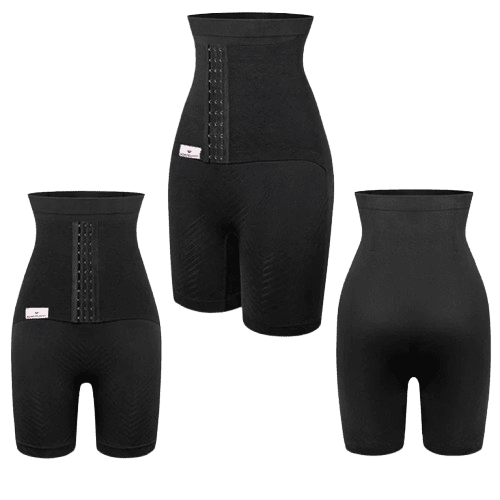 WONDERMOM Popôrodné sťahovacie nohavičky Belly Binder Black veľ. L