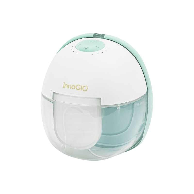 INNOGIO GIOmum Line Premium Warm Single Prenosná elektrická odsávačka materského mlieka