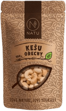 NATU Kešu orechy 100 g