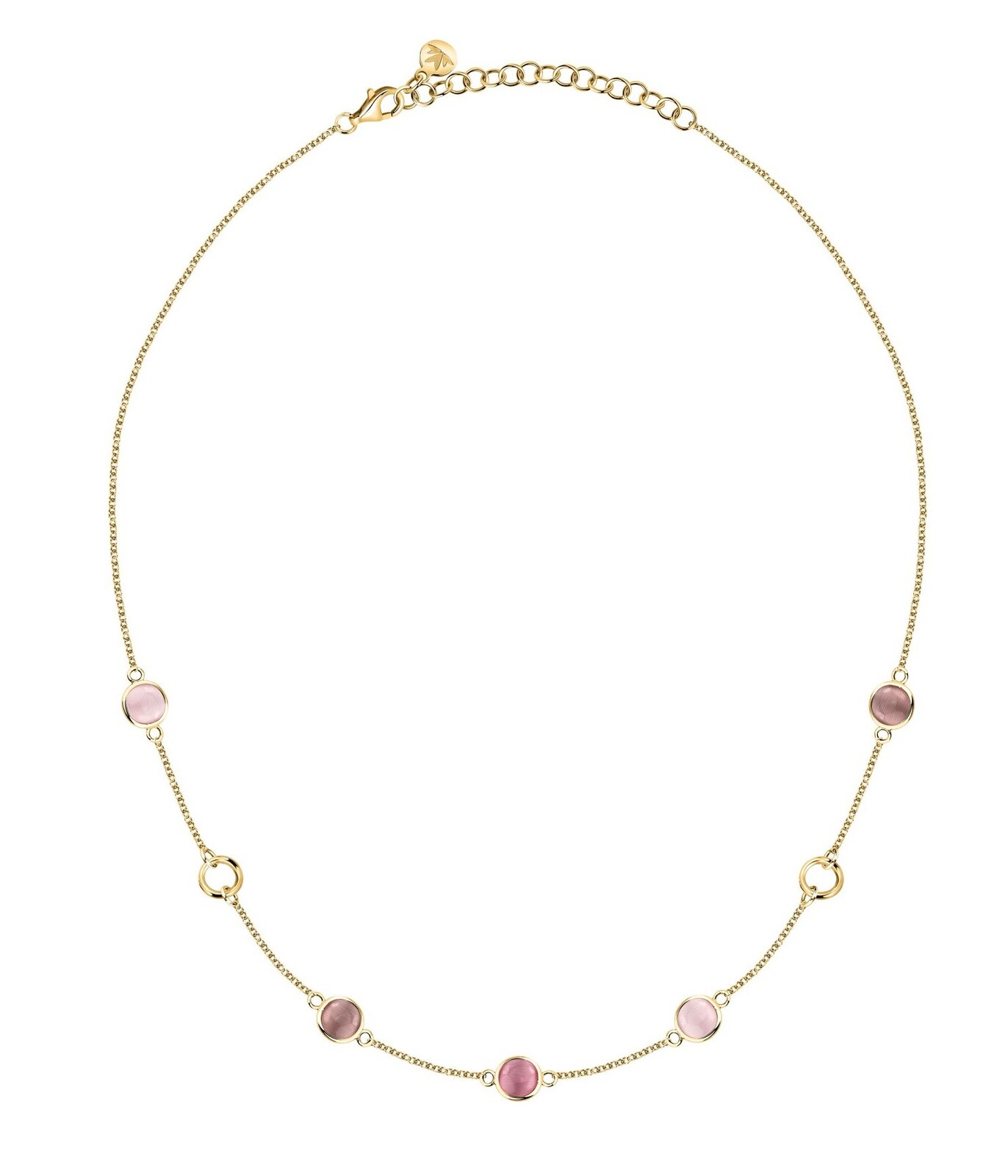 Morellato Fashion pozlátený náhrdelník s mačacím okom Venezia SAZM13