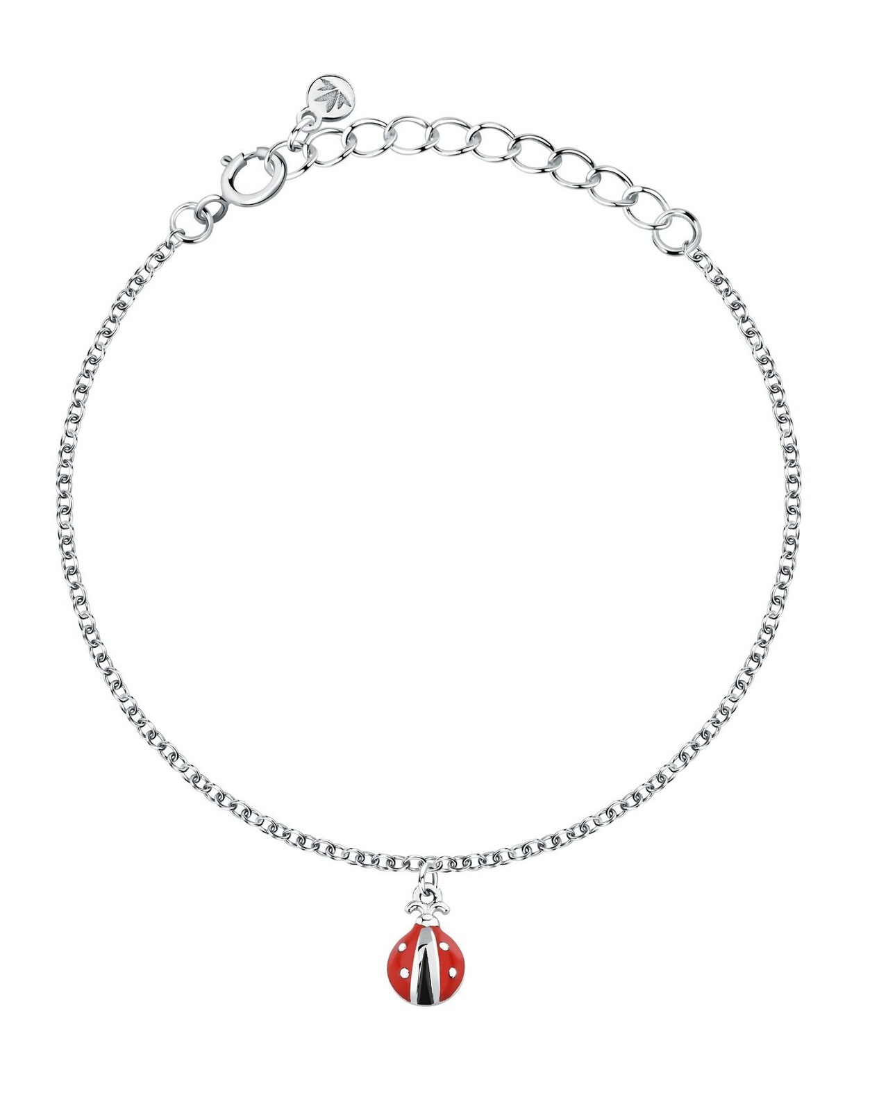 Morellato Detský strieborný náramok s lienkou Dono SAZL12