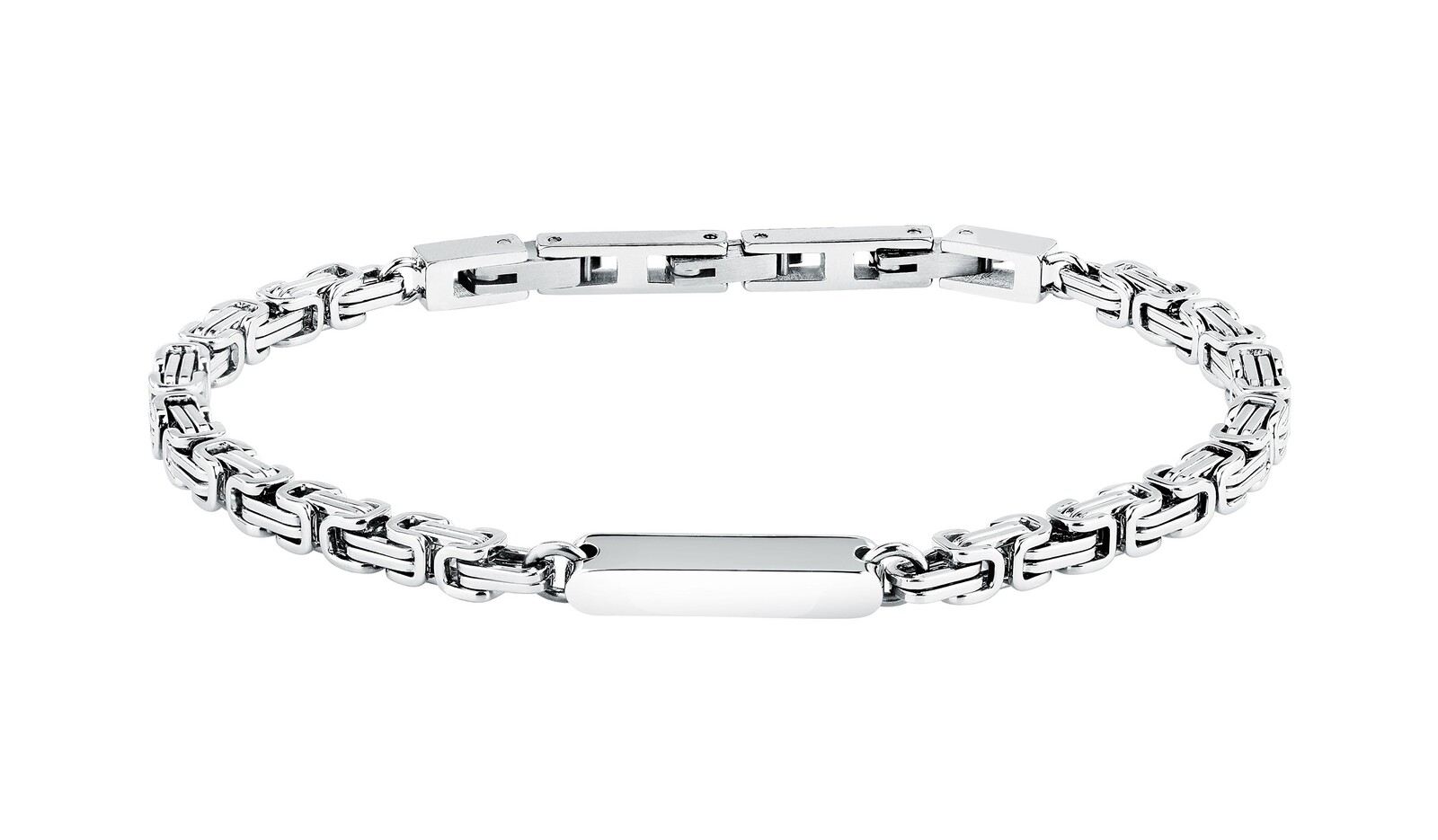 Trussardi Výrazný pánsky náramok z ocele T-Steel TJAXV56