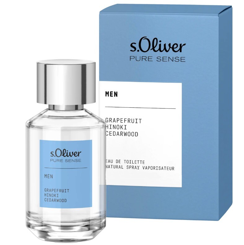 s.Oliver Pure Sense Men - EDT 50 ml