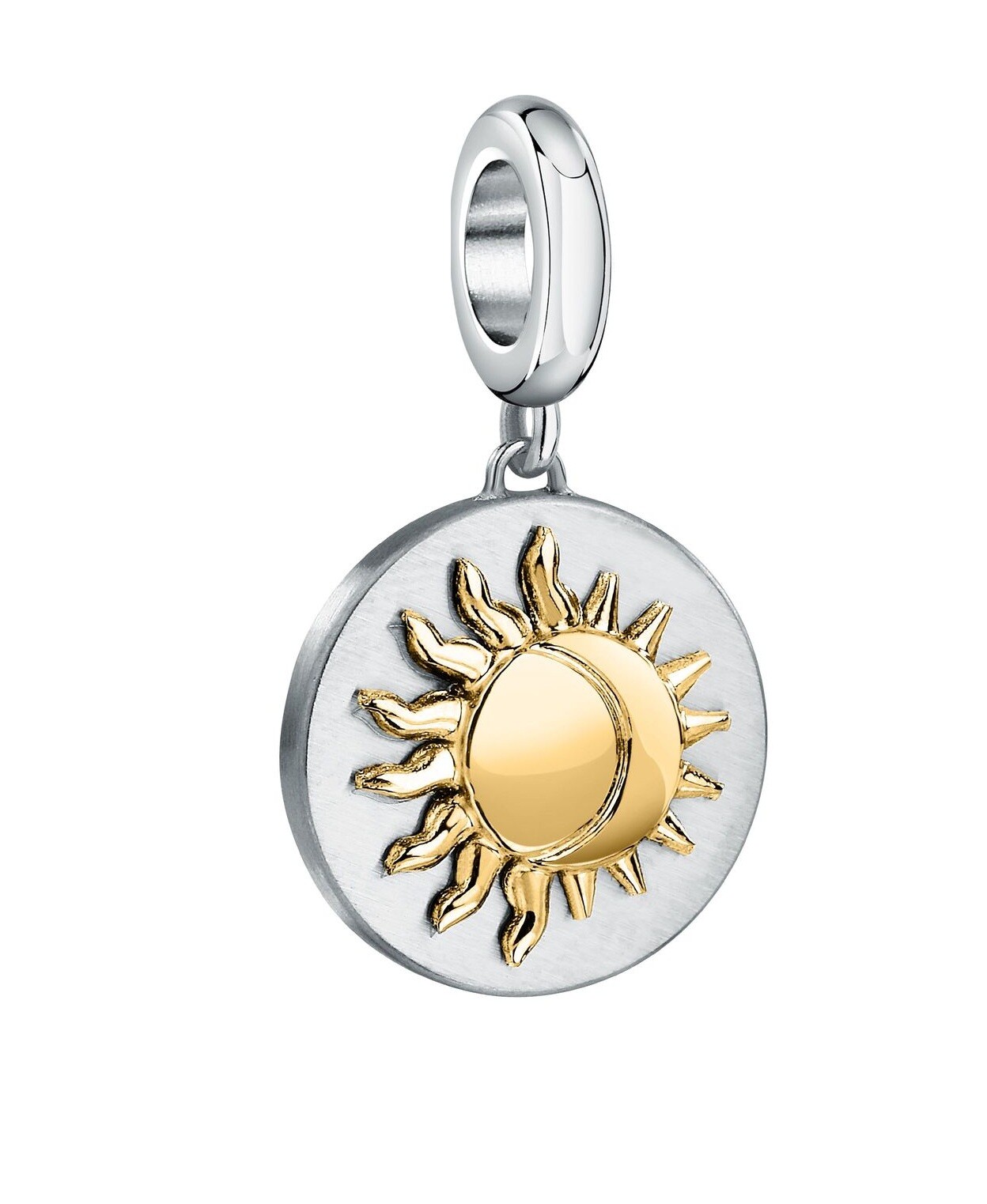 Morellato Bicolor prívesok z ocele Slnka a Mesiac Drops SCZ1431