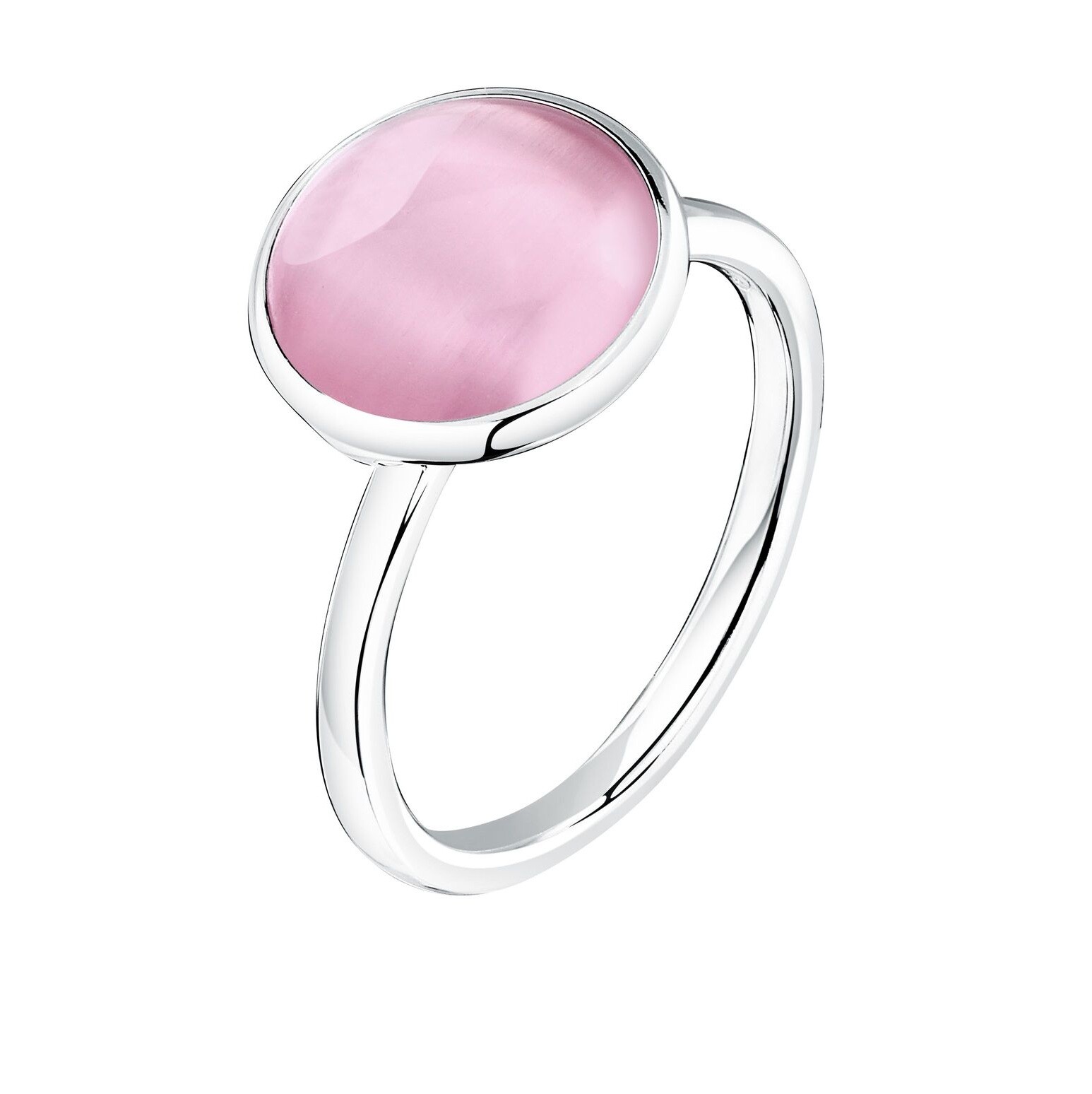 Morellato Pôvabný prsteň s mačacím okom Venezia SAZM250 54 mm