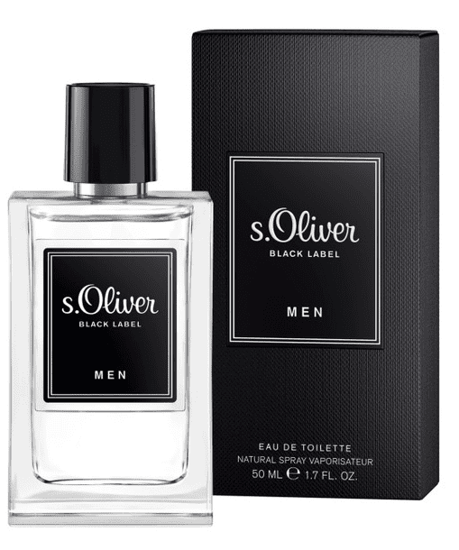 s.Oliver Black Label Men - EDT 50 ml