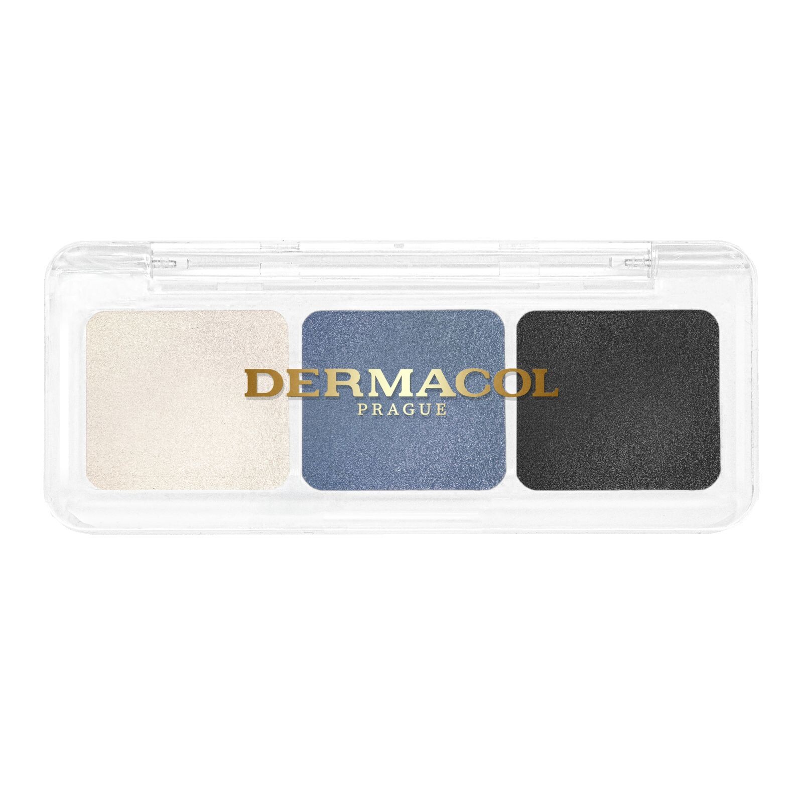 Dermacol Paletka očných tieňov Trio Palette 4,2 g 2 Starry Night