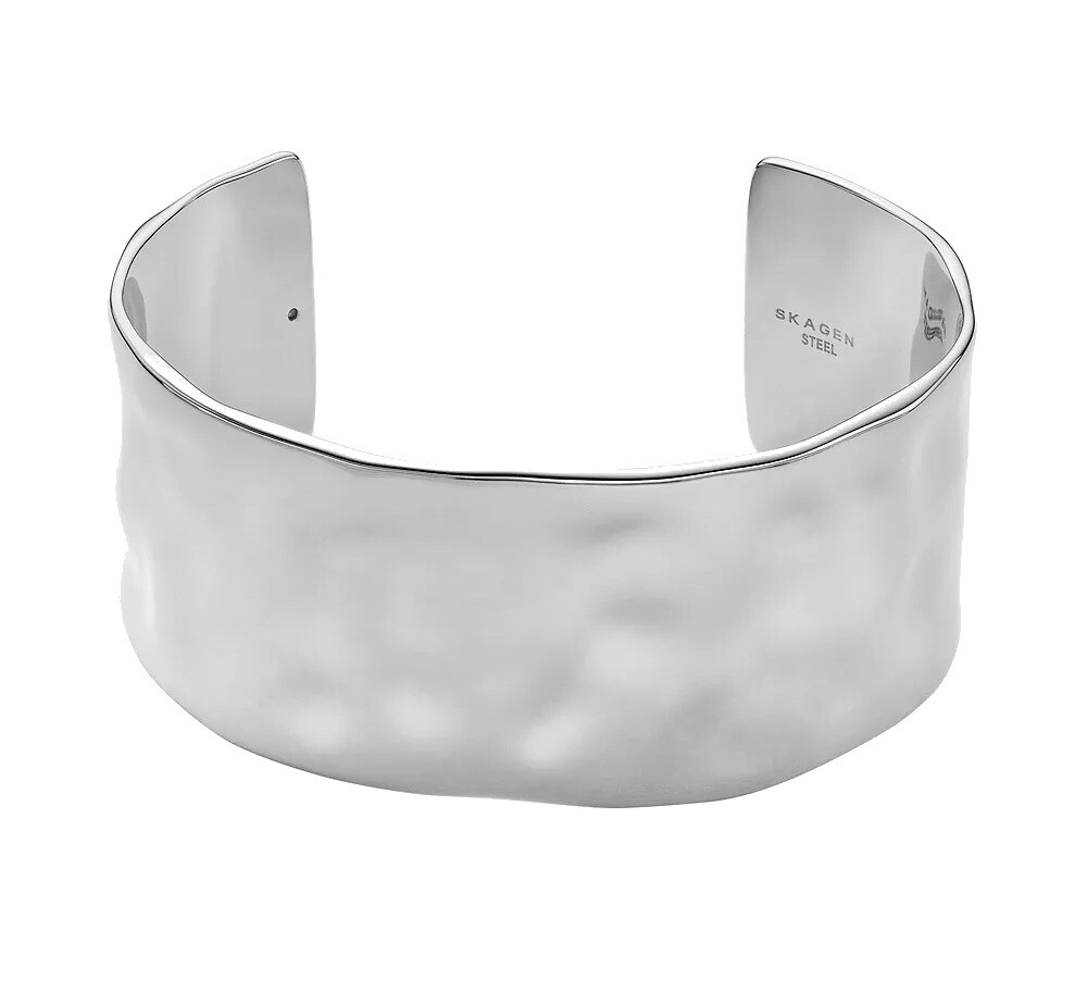 Skagen Masívny oceľový pevný náramok Moderne Stak SKJ1878040