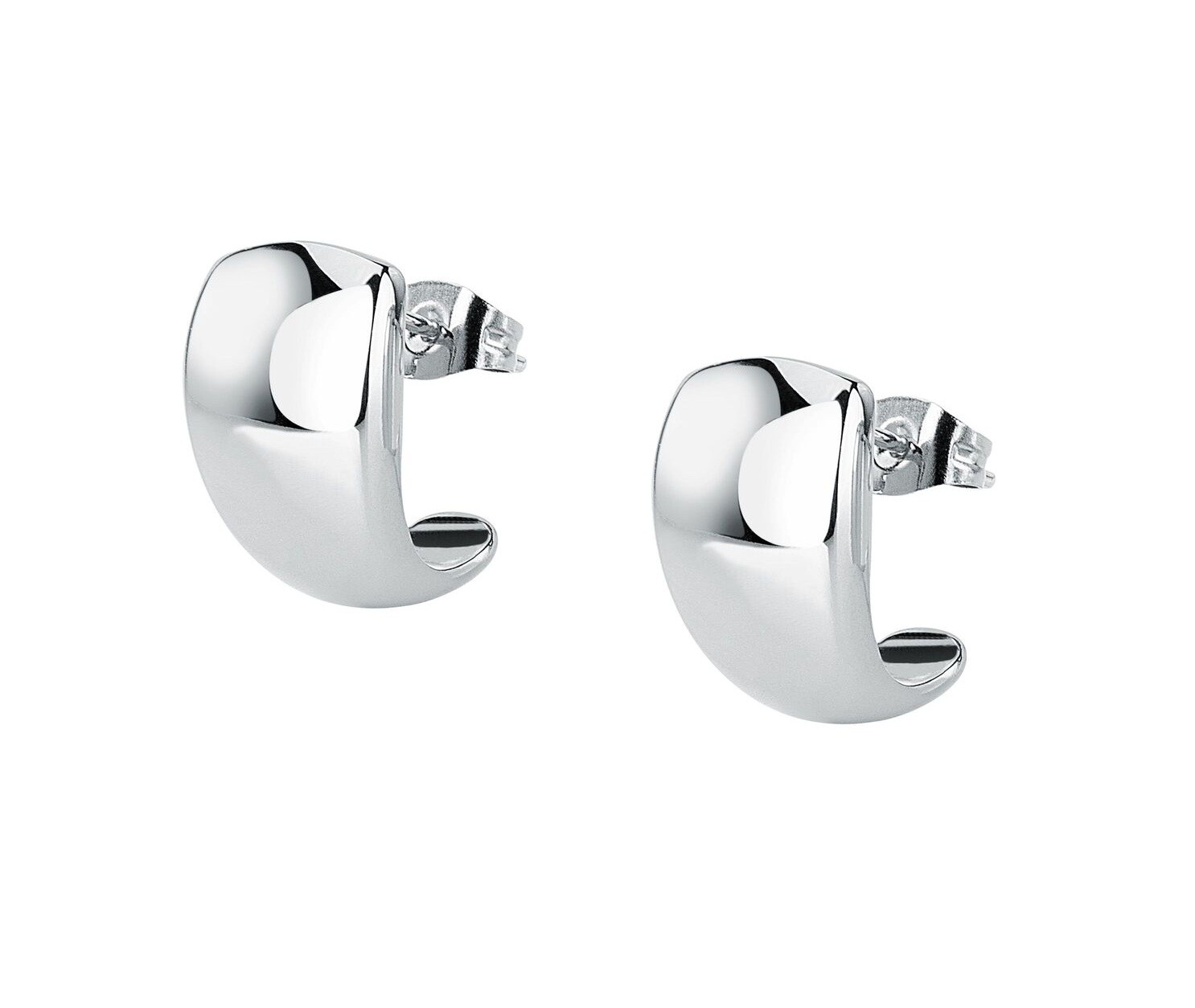 Morellato Elegantné oceľové náušnice Onda SAZP21