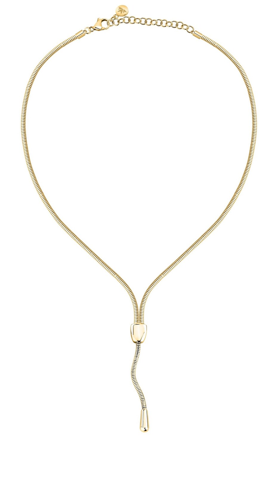 Morellato Flexibilný pozlátený náhrdelník pre ženy Onda SAZP18
