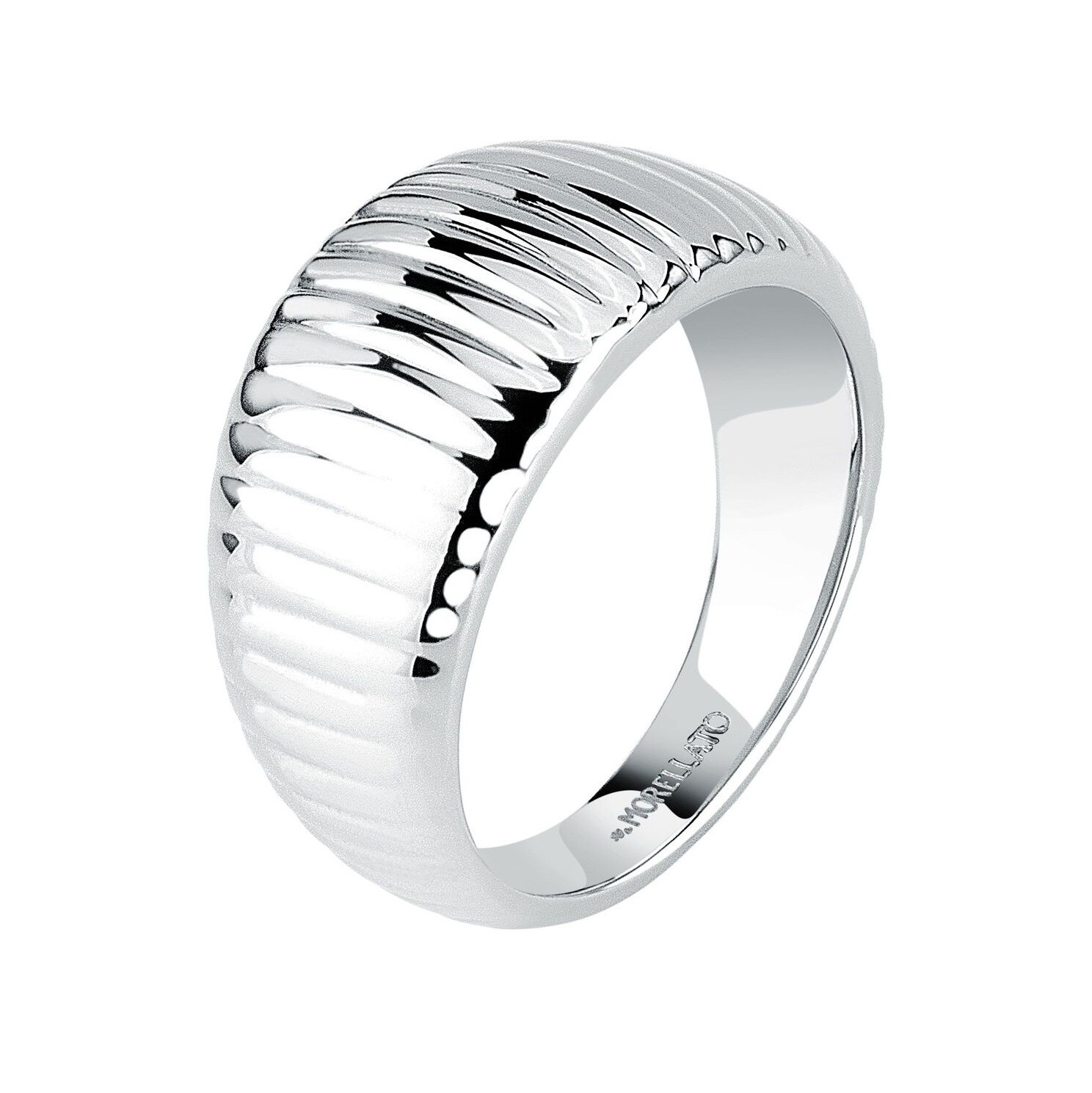 Morellato Výrazný oceľový prsteň pre ženy Onda SAZP150 54 mm