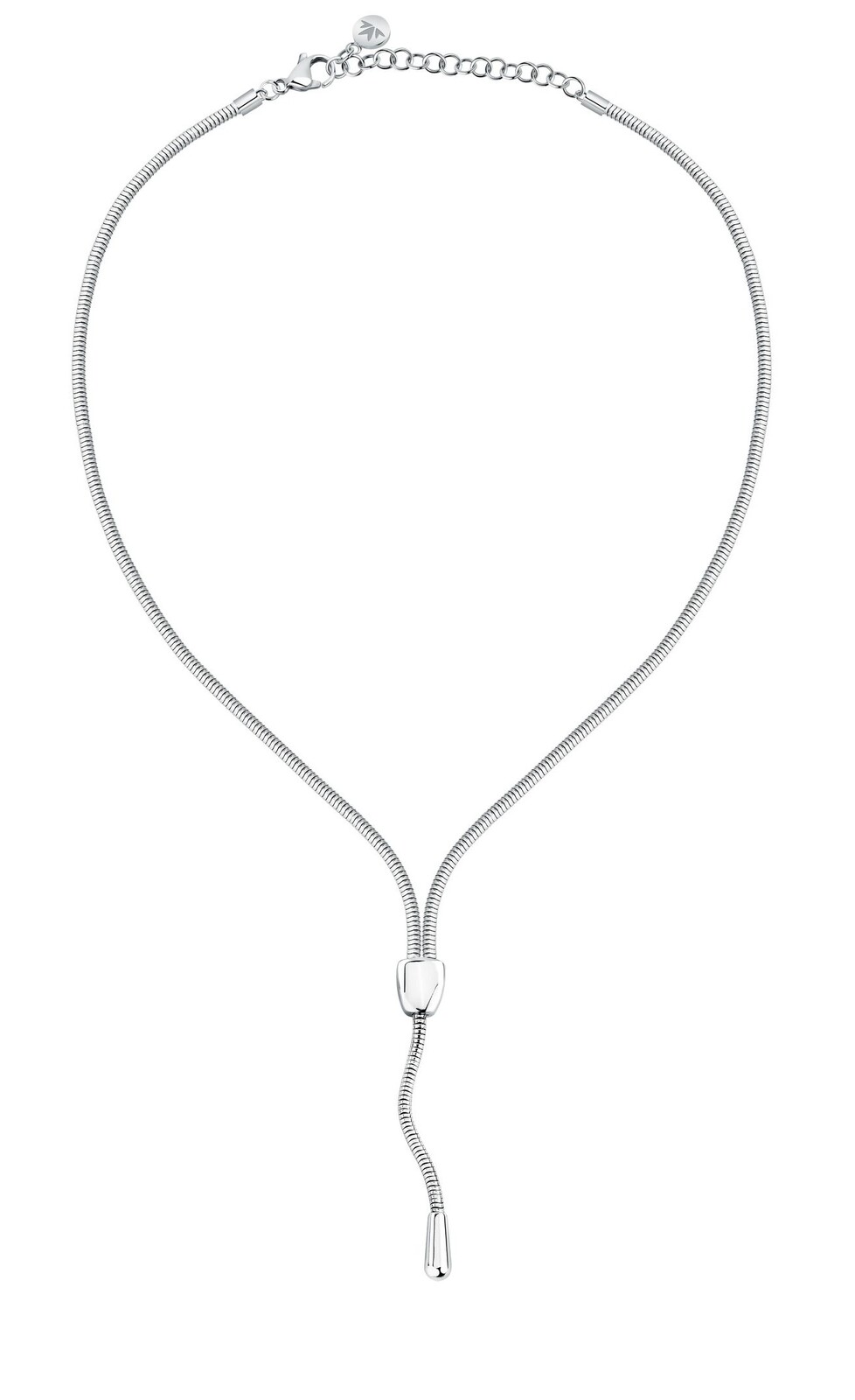 Morellato Flexibilný oceľový náhrdelník pre ženy Onda SAZP19