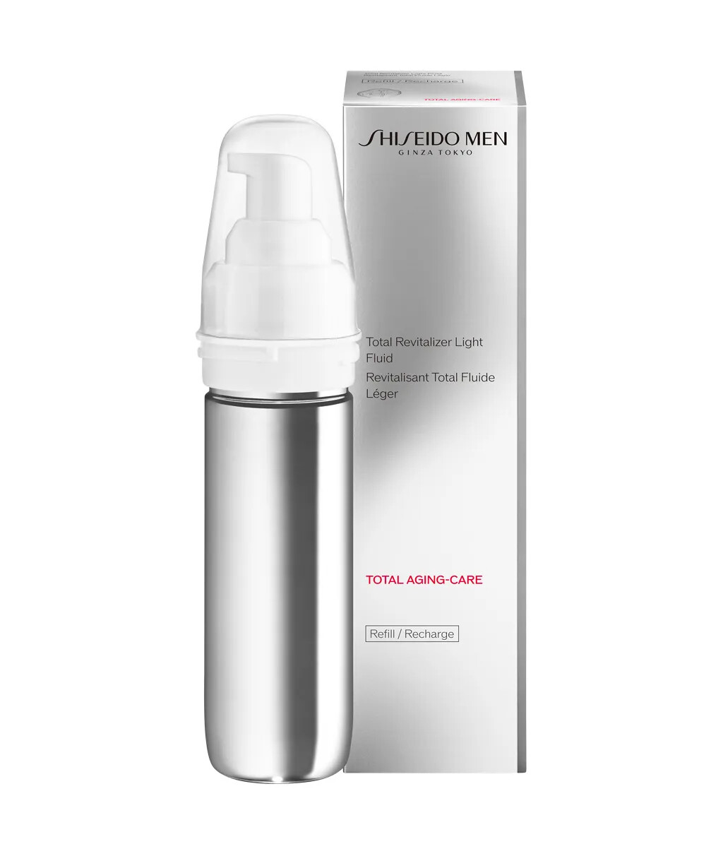Shiseido Náplň do pleťového fluidu Total Revitalizer Light Fluid Refill 70 ml