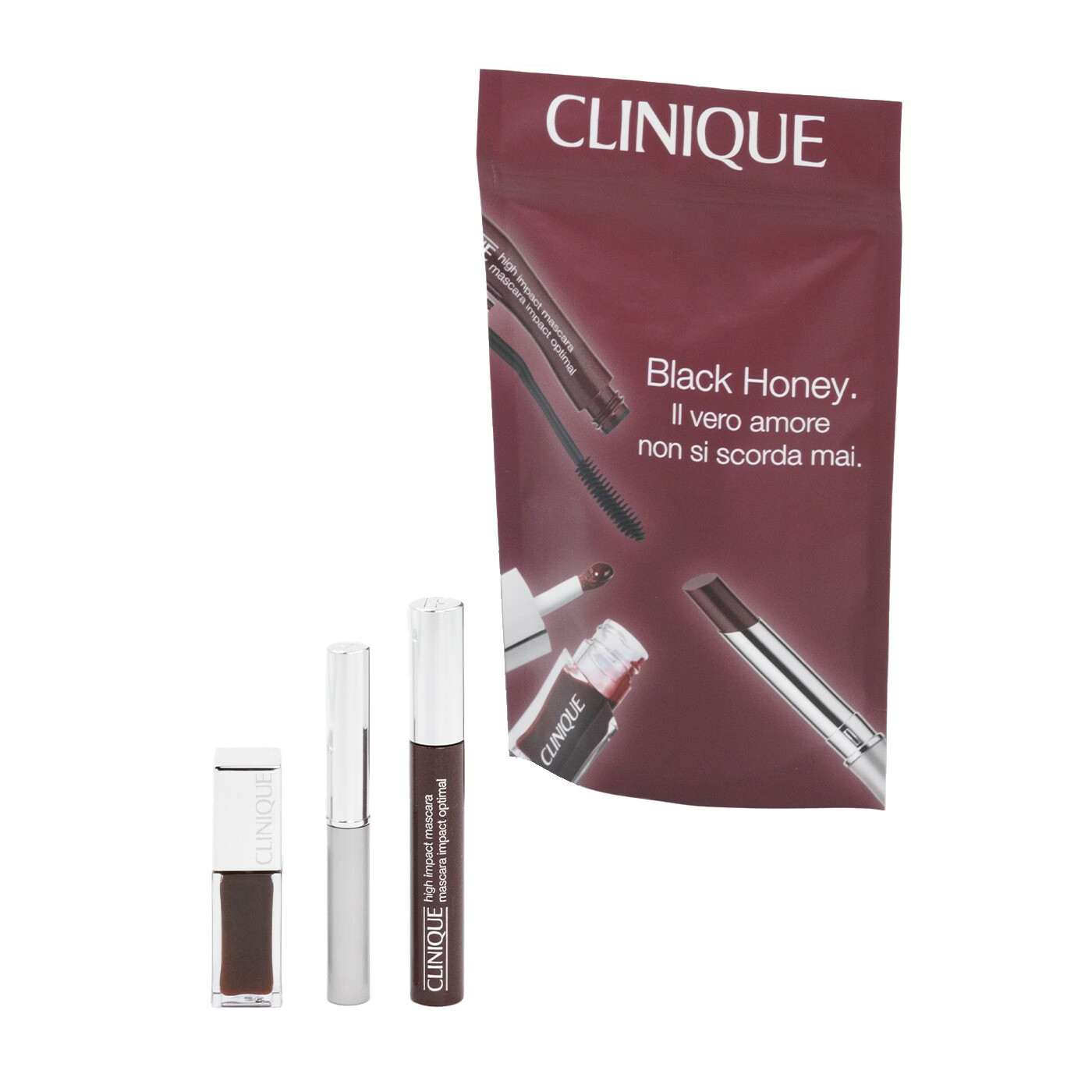 Clinique Darčeková sada dekoratívnej kozmetiky Black Honey Set
