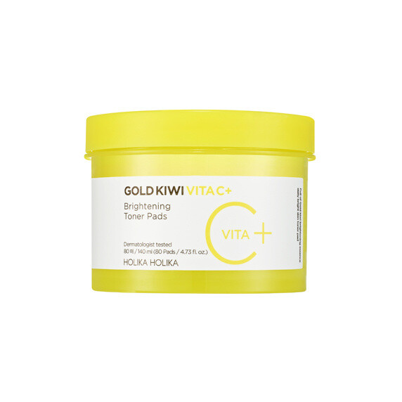 Holika Holika Rozjasňujúce tampóny Brightening Toner Pad 80 ks