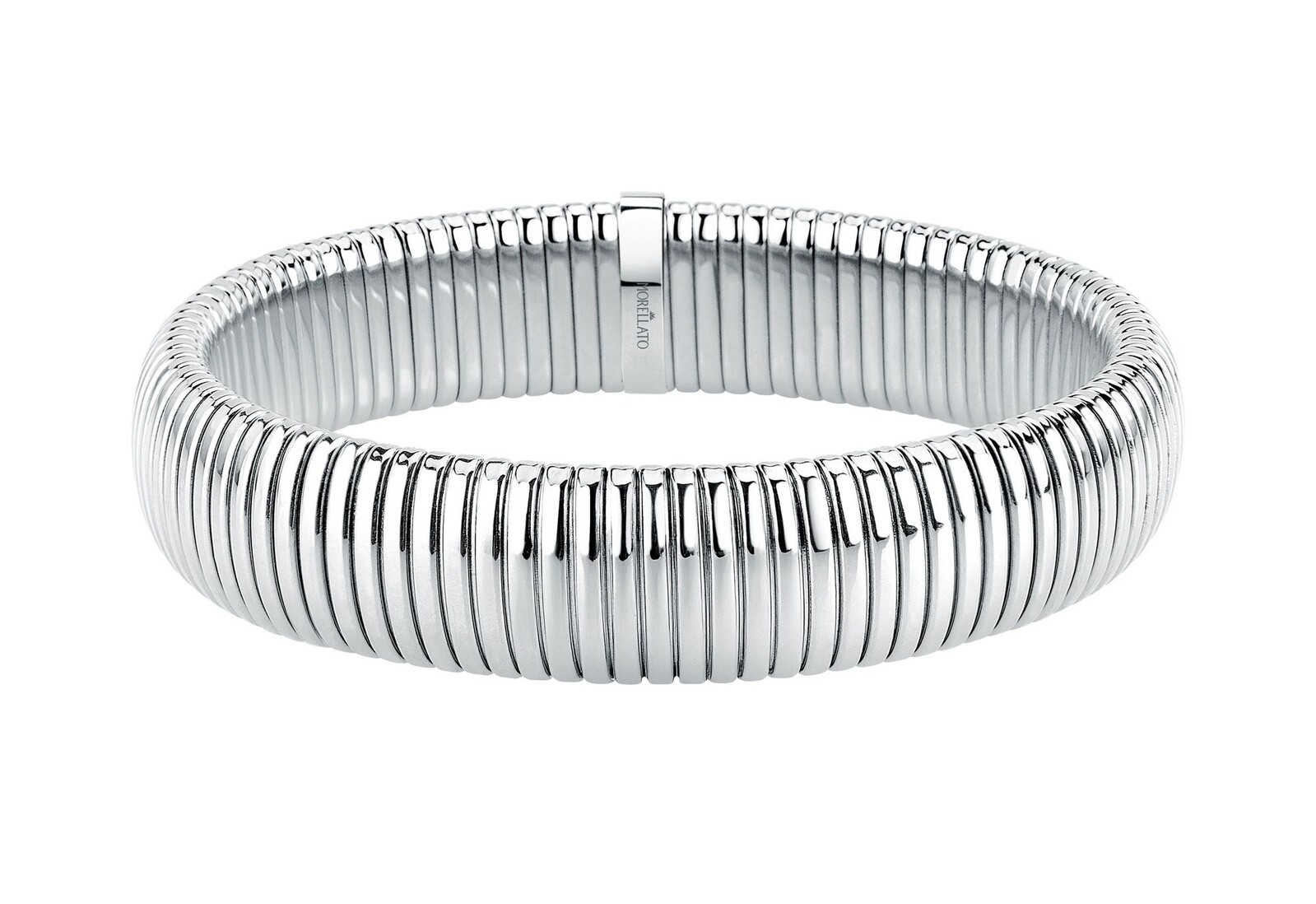 Morellato Pevný oceľový náramok pre ženy Onda SAZP13 6 cm