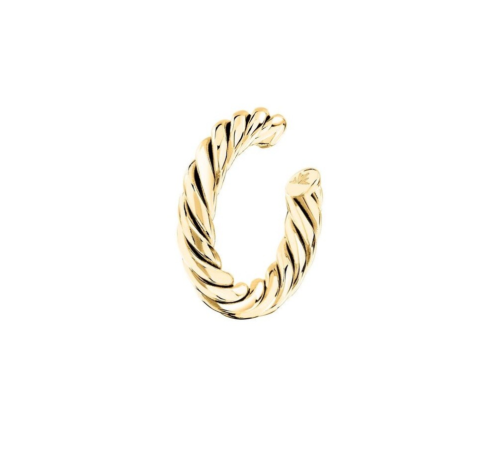 Morellato Pozlátená single záušnice Earcuff SAUP37