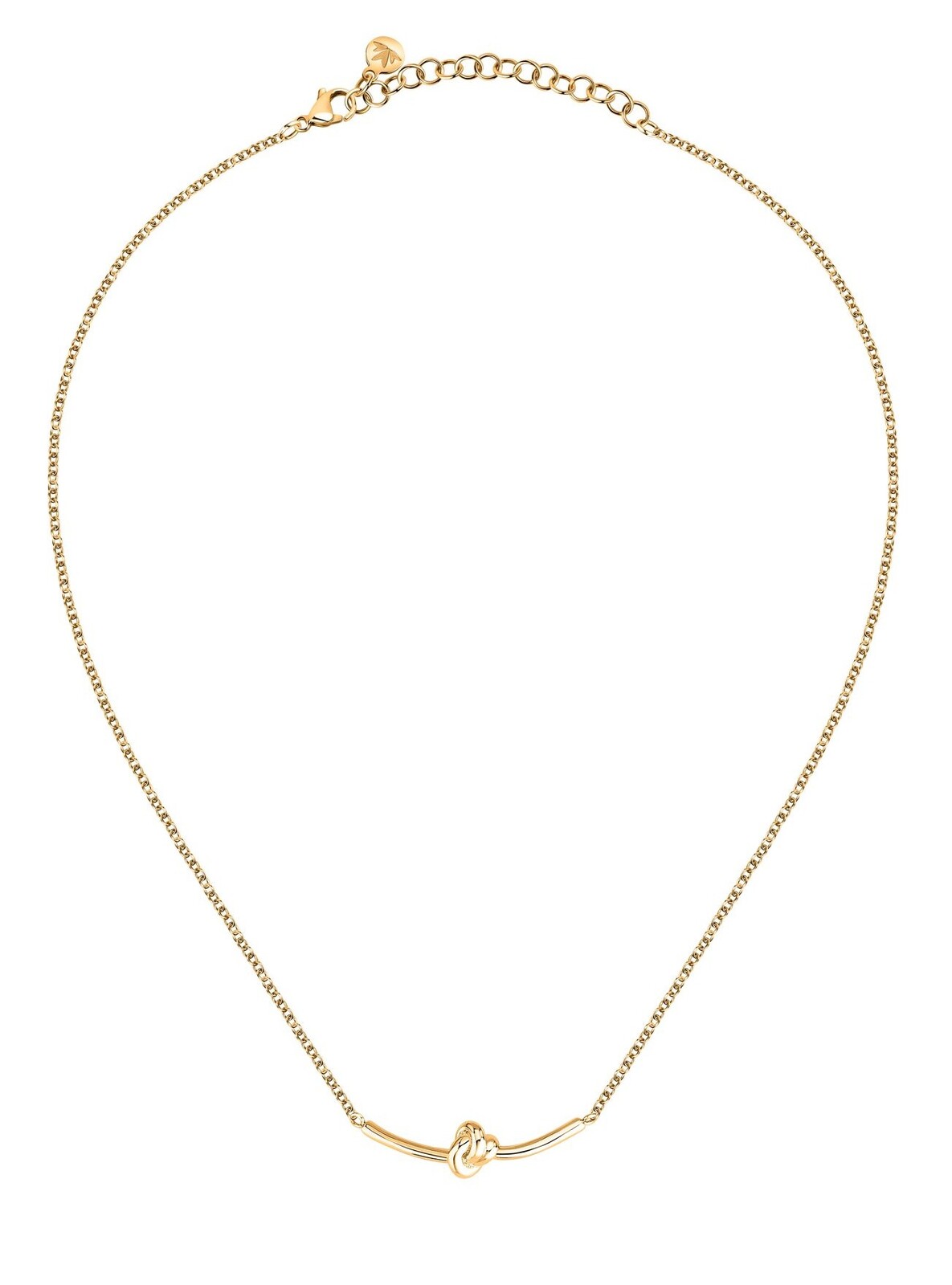 Morellato Dámsky pozlátený náhrdelník Uzol Legame SAZO03