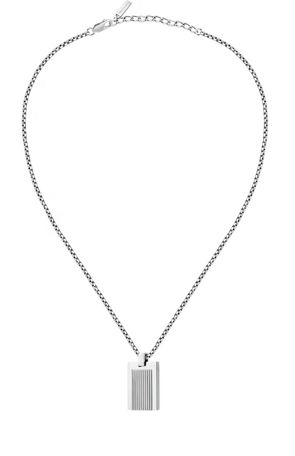 Trussardi Nadčasový pánsky náhrdelník z ocele T-Steel TJAXV48